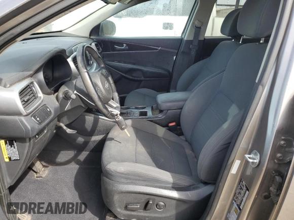2017 Kia Sorento LX with VIN 5XYPG4A35HG189020, listed as a Copart auction lot 50507475 with 81,779 mi miles and Salvage Title. Bid and sale history available at carsss.com. Image 7.