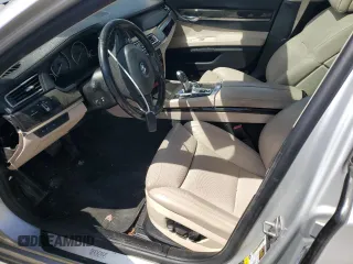 2012 BMW 7 Series 750Li xDrive z VIN WBAKC8C59CC437338, wystawiony jako Copart lot #52570505 z przebiegiem 152 146 mil mil oraz Tytuł czysty. Historia ofert i sprzedaży dostępna na DreamBid. Obrazek 7.