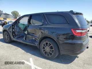 2018 Dodge Durango R/T with VIN 1C4SDHCT0JC184020, listed as a Copart auction lot 52377225 with 80,286 mi miles and Salvage title. Bid and sale history available at DreamBid. Image 2.