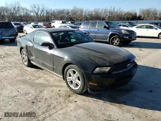 2010 Ford Mustang V6 with VIN 1ZVBP8AN6A5168546, listed as a Copart auction lot 46591655 with 116,248 mi miles and Salvage Title. Bid and sale history available at carsss.com. Image 10.
