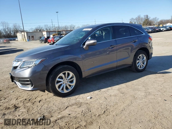 2017 Acura RDX with VIN 5J8TB4H34HL029879, listed as a Copart auction lot 50529325 with 102,641 mi miles and Salvage Title. Bid and sale history available at carsss.com. Image 1.