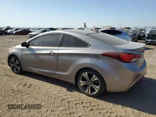 2014 Hyundai Elantra z VIN KMHDH6AH9EU027761, wystawiony jako Copart lot #52731745 z przebiegiem 117 529 mil mil oraz Tytuł czysty. Historia ofert i sprzedaży dostępna na DreamBid. Obrazek 2.