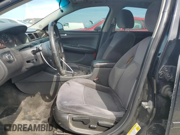 2013 Chevrolet Impala LT with VIN 2G1WG5E33D1111361, listed as a Copart auction lot 54895745 with 184,978 mi miles and Clean Title. Bid and sale history available at DreamBid. Image 7.