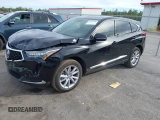 2024 Acura RDX with VIN 5J8TC2H34RL035717, listed as a IAAI auction lot 41229828 with 3,650 mi miles and . Bid and sale history available at DreamBid. Image 18.