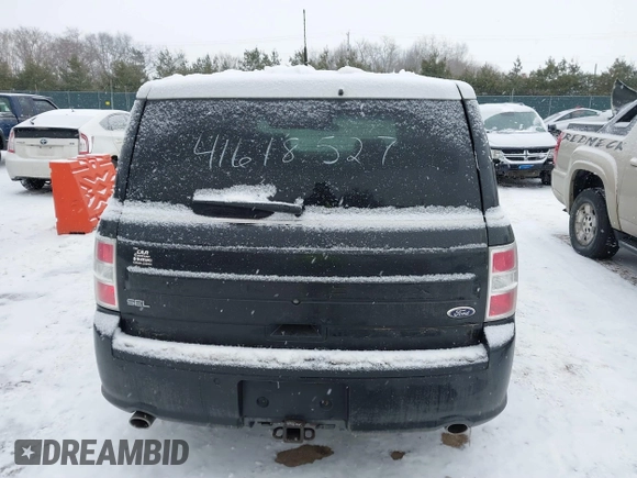 2015 Ford Flex SEL with VIN 2FMGK5C8XFBA05006, listed as a IAAI auction lot 41618527 with 189,404 mi miles. Bid and sale history available at carsss.com. Image 16.