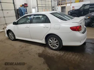 2010 Toyota Corolla with VIN 2T1BU4EE1AC447615, listed as a Copart auction lot 53095075 with 103,500 mi miles and Salvage Title. Bid and sale history available at carsss.com. Image 2.