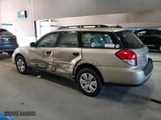 2008 Subaru Outback (Natl) with VIN 4S4BP60C487334922, listed as a Copart auction lot 86094454 with 119,762 mi miles and Salvage Title. Bid and sale history available at carsss.com. Image 2.
