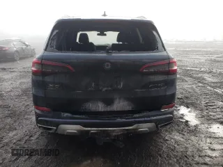 2019 BMW X5 xDrive40i with VIN 5UXCR6C59KLL23749, listed as a Copart auction lot 43000913 with 0 mi miles. Bid and sale history available at carsss.com. Image 6.