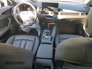 2023 Audi A4 allroad Premium Plus with VIN WA18AAF46PA084954, listed as a Copart auction lot 80566474 with 14,879 mi miles and Salvage Title. Bid and sale history available at carsss.com. Image 8.