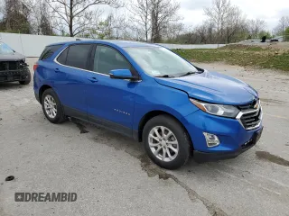 2019 Chevrolet Equinox LT z VIN 3GNAXKEV2KS531770, wystawiony jako Copart lot #52849805 z przebiegiem 86 790 mil mil oraz Czysty tytuł • Clean title. Historia ofert i sprzedaży dostępna na DreamBid. Obrazek 4.
