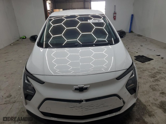 2023 Chevrolet Bolt EV 2LT with VIN 1G1FX6S05P4189343, listed as a Copart auction lot 47359015 with NaN miles and Non Repairable. Bid and sale history available at carsss.com. Image 5.