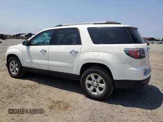 2014 GMC Acadia SLE with VIN 1GKKRNEDXEJ287389, listed as a Copart auction lot 64333645 with 163,572 mi miles and Salvage title. Bid and sale history available at DreamBid. Image 2.