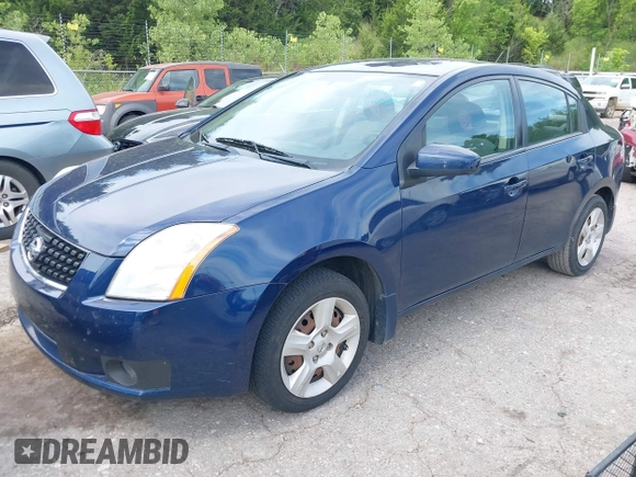 2008 Nissan Sentra 2.0 with VIN 3N1AB61E58L751639, listed as a IAAI auction lot 42641353 with 123,028 mi miles and . Bid and sale history available at DreamBid. Image 2.