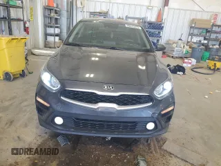 2021 Kia Forte LXS with VIN 3KPF24AD4ME267118, listed as a Copart auction lot 49473475 with 45,834 mi miles and Salvage Title. Bid and sale history available at carsss.com. Image 5.