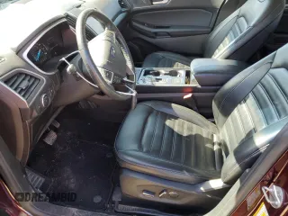 2019 Ford Edge SEL with VIN 2FMPK3J91KBB74051, listed as a Copart auction lot 49826795 with 74,119 mi miles and Salvage Title. Bid and sale history available at carsss.com. Image 7.