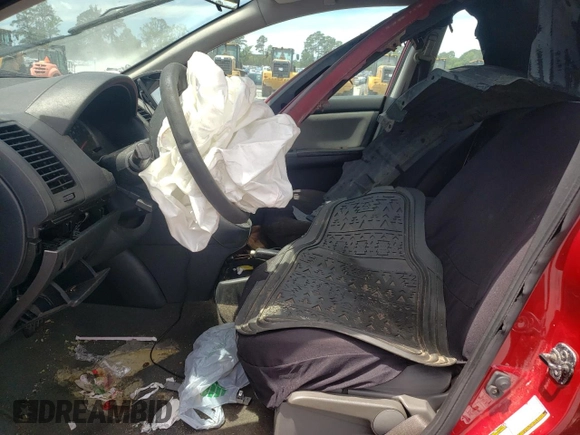 2012 Nissan Sentra 2.0 with VIN 3N1AB6AP0CL686712, listed as a Copart auction lot 57953395 with Not provided miles and Salvage title. Bid and sale history available at DreamBid. Image 7.