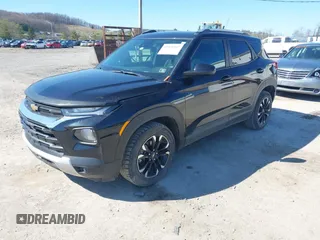2023 Chevrolet TrailBlazer LT with VIN KL79MPS24PB166469, listed as a IAAI auction lot 41926047 with 29,957 mi miles. Bid and sale history available at carsss.com. Image 2.