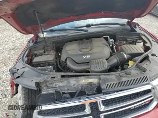2014 Dodge Durango SXT with VIN 1C4RDHAG1EC970368, listed as a Copart auction lot 58180695 with 164,374 mi miles and Salvage title. Bid and sale history available at DreamBid. Image 12.