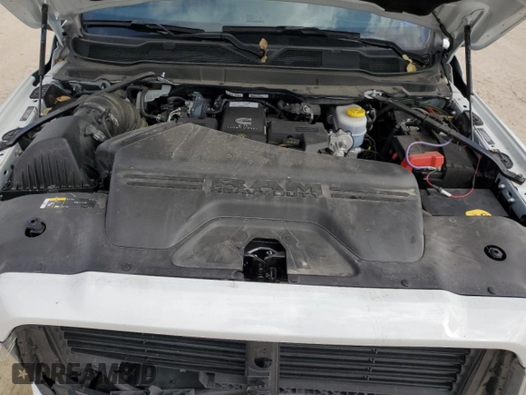 2024 Ram 3500 Laramie with VIN 3C63R3JL7RG112405, listed as a Copart auction lot 44067745 with 10,058 mi miles and Salvage Title. Bid and sale history available at carsss.com. Image 11.