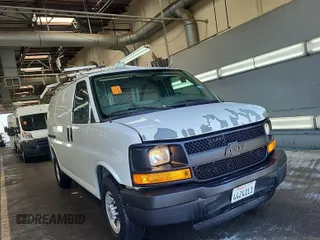 2012 Chevrolet Express Cargo with VIN 1GCWGFCA8C1179156, listed as a IAAI auction lot 42667299 with 168,910 mi miles and . Bid and sale history available at DreamBid. Image 12.