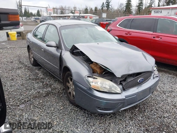 2007 Ford Taurus SEL with VIN 1FAFP56U87A144306, listed as a IAAI auction lot 41899194 with 135,888 mi miles. Bid and sale history available at carsss.com. Image 1.