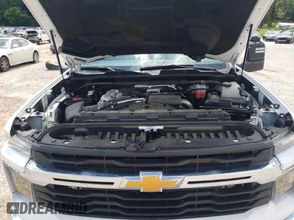 2024 Chevrolet Silverado 3500HD LT z VIN 1GC4YTEY7RF281802, wystawiony jako Copart lot #58908595 z przebiegiem 11 656 mil mil oraz Czysty tytuł • Clean title. Historia ofert i sprzedaży dostępna na DreamBid. Obrazek 11.