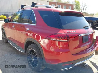 2020 Mercedes-Benz GLE 450 z VIN 4JGFB5KBXLA164494, wystawiony jako IAAI lot #42112215 z przebiegiem 30 868 mil mil oraz . Historia ofert i sprzedaży dostępna na DreamBid. Obrazek 3.