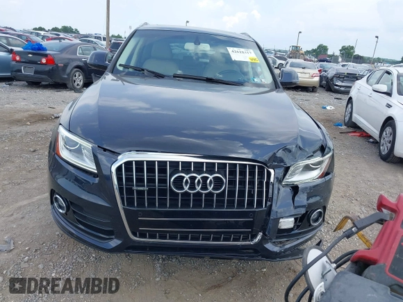 2016 Audi Q5 Premium Plus z VIN WA1L2AFP3GA035874, wystawiony jako IAAI lot #42618317 z przebiegiem 40 980 mil mil oraz . Historia ofert i sprzedaży dostępna na DreamBid. Obrazek 12.