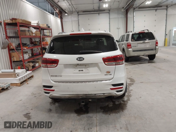 2018 Kia Sorento SX with VIN 5XYPKDA58JG414522, listed as a IAAI auction lot 41548855 with 157,725 mi miles and . Bid and sale history available at carsss.com. Image 15.