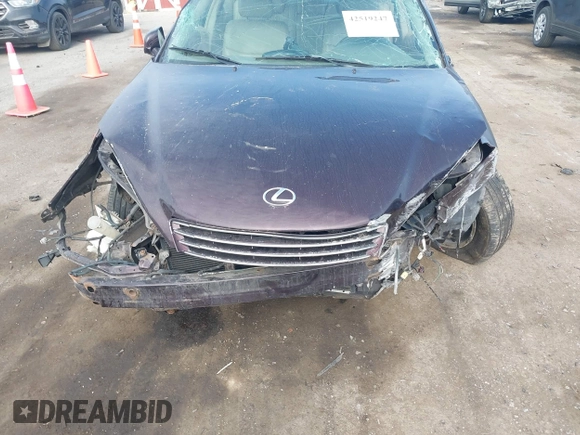 2002 Lexus ES 300 with VIN JTHBF30G520066356, listed as a IAAI auction lot 42519247 with 141,662 mi miles and . Bid and sale history available at DreamBid. Image 6.
