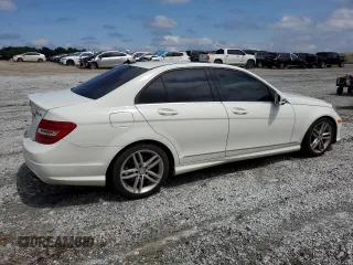 2012 Mercedes-Benz C 300 Sport with VIN WDDGF8BB0CR231058, listed as a Copart auction lot 58540945 with 178,360 mi miles and Salvage title. Bid and sale history available at DreamBid. Image 3.