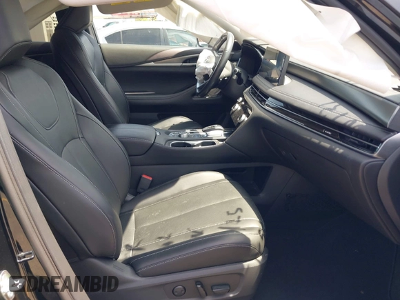 2023 Infiniti QX60 Luxe with VIN 5N1DL1FR2PC332501, listed as a IAAI auction lot 42486078 with 5,842 mi miles and . Bid and sale history available at DreamBid. Image 5.