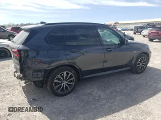 2022 BMW X5 xDrive45e with VIN 5UXTA6C09N9K10638, listed as a Copart auction lot 48321845 with 44,036 mi miles and Salvage Title. Bid and sale history available at DreamBid. Image 3.
