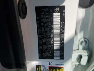 2025 Toyota Camry LE z VIN 4T1DAACK9SU034494, wystawiony jako Copart lot #59193935 z przebiegiem Nie podano mil oraz Nie do naprawy • Non repairable. Historia ofert i sprzedaży dostępna na DreamBid. Obrazek 12.