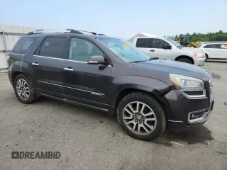 2013 GMC Acadia Denali z VIN 1GKKVTKD8DJ127434, wystawiony jako Copart lot #60221395 z przebiegiem 224 663 mil mil oraz Czysty tytuł • Clean title. Historia ofert i sprzedaży dostępna na DreamBid. Obrazek 4.