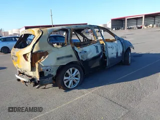 2018 Nissan Pathfinder SV z VIN 5N1DR2MM4JC620555, wystawiony jako IAAI lot #41626564 z przebiegiem Nie podano mil oraz . Historia ofert i sprzedaży dostępna na DreamBid. Obrazek 4.