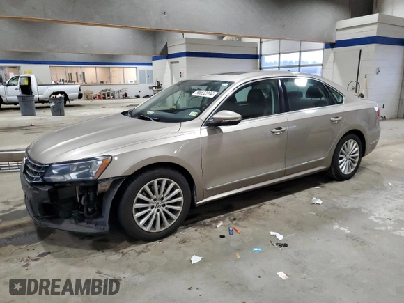 2016 Volkswagen Passat SE z VIN 1VWBT7A30GC022491, wystawiony jako Copart lot #85532264 z przebiegiem 157 602 mil mil oraz Szkoda całkowita • Salvage title. Historia ofert i sprzedaży dostępna na DreamBid. Obrazek 1.