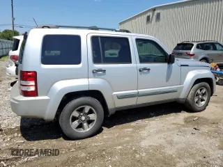 2008 Jeep Liberty Sport with VIN 1J8GN28K68W288156, listed as a Copart auction lot 70368324 with 169,570 mi miles and Clean Title. Bid and sale history available at DreamBid. Image 3.