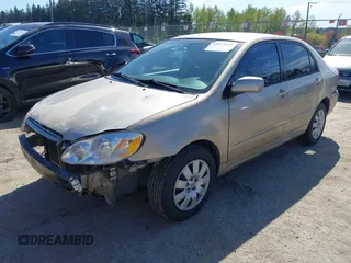 2004 Toyota Corolla CE with VIN 1NXBR32E24Z288154, listed as a IAAI auction lot 42073969 with 226,820 mi miles. Bid and sale history available at carsss.com. Image 2.
