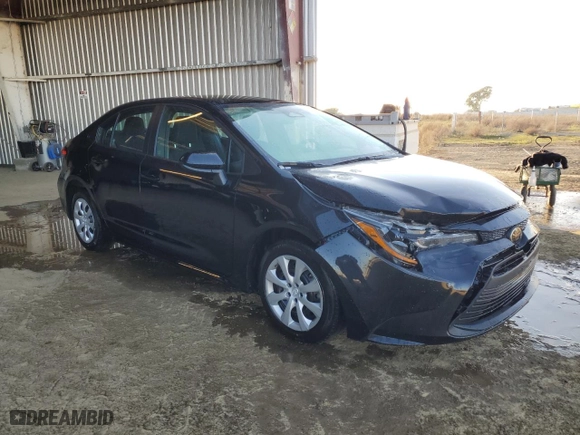 2023 Toyota Corolla LE with VIN 5YFB4MDEXPP004017, listed as a Copart auction lot 42060835 with 41,997 mi miles and Clean Title. Bid and sale history available at carsss.com. Image 4.
