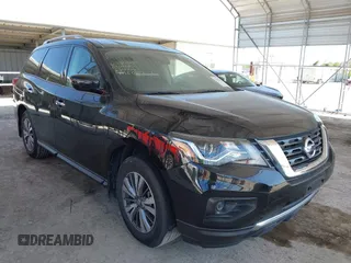 2020 Nissan Pathfinder S with VIN 5N1DR2AN0LC634226, listed as a IAAI auction lot 42451934 with 50,191 mi miles and . Bid and sale history available at DreamBid. Image 1.