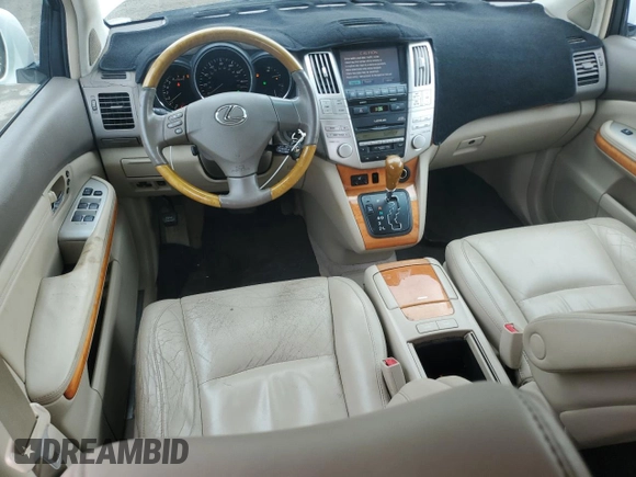 2004 Lexus RX 330 with VIN 2T2GA31U44C016157, listed as a Copart auction lot 72610004 with 234,281 mi miles and Salvage Title. Bid and sale history available at carsss.com. Image 8.