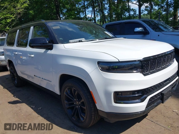 2024 Jeep Grand Wagoneer Series II с VIN 1C4SJSFP8RS150090, выставлен на аукционе IAAI как лот 42548014 с пробегом 34 755 миль миль и . История ставок и продаж доступна на DreamBid. Изображение 1.