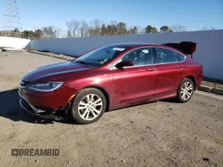 2015 Chrysler 200 Limited z VIN 1C3CCCAB5FN558366, wystawiony jako Copart lot #53081625 z przebiegiem 133 699 mil mil oraz Szkoda całkowita • Salvage title. Historia ofert i sprzedaży dostępna na DreamBid. Obrazek 1.