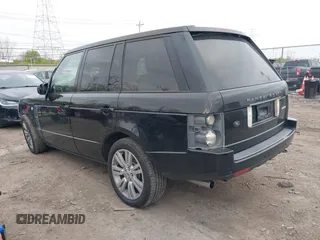 2008 Land Rover Range Rover SC with VIN SALMF13408A289044, listed as a IAAI auction lot 42010360 with 125,929 mi miles and . Bid and sale history available at DreamBid. Image 3.