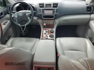 2013 Toyota Highlander Limited with VIN 5TDDK3EH6DS269845, listed as a Copart auction lot 59257595 with 154,073 mi miles and Salvage title. Bid and sale history available at DreamBid. Image 8.