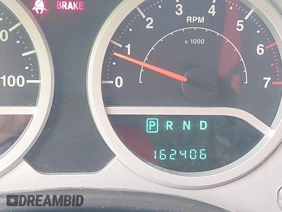 2008 Jeep Wrangler Unlimited Sahara with VIN 1J4GA59128L504798, listed as a IAAI auction lot 42210839 with 162,406 mi miles and . Bid and sale history available at DreamBid. Image 16.