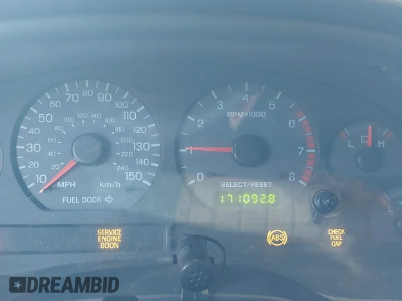 2001 Ford Mustang GT Deluxe with VIN 1FAFP45X81F103741, listed as a IAAI auction lot 41880838 with 171,092 mi miles. Bid and sale history available at carsss.com. Image 15.