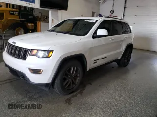 2016 Jeep Grand Cherokee 75th Anniversary z VIN 1C4RJFAG8GC498525, wystawiony jako Copart lot #58822495 z przebiegiem 122 325 mil mil oraz Czysty tytuł • Clean title. Historia ofert i sprzedaży dostępna na DreamBid. Obrazek 1.