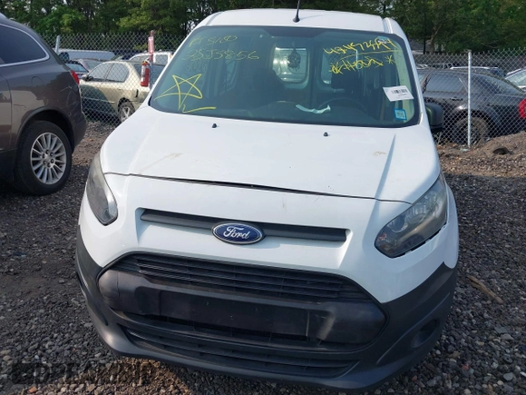 2016 Ford Transit Connect XL with VIN NM0LS7E77G1281639, listed as a IAAI auction lot 42453594 with Not provided miles and . Bid and sale history available at DreamBid. Image 11.